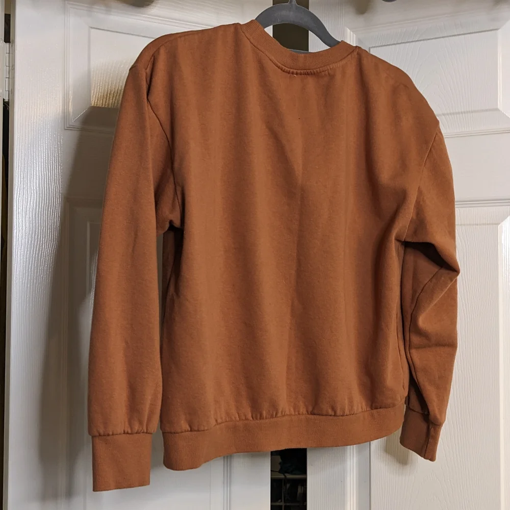 Yellowstone Dutton Ranch Rust Color Sweatshirt - Picture 5 of 5